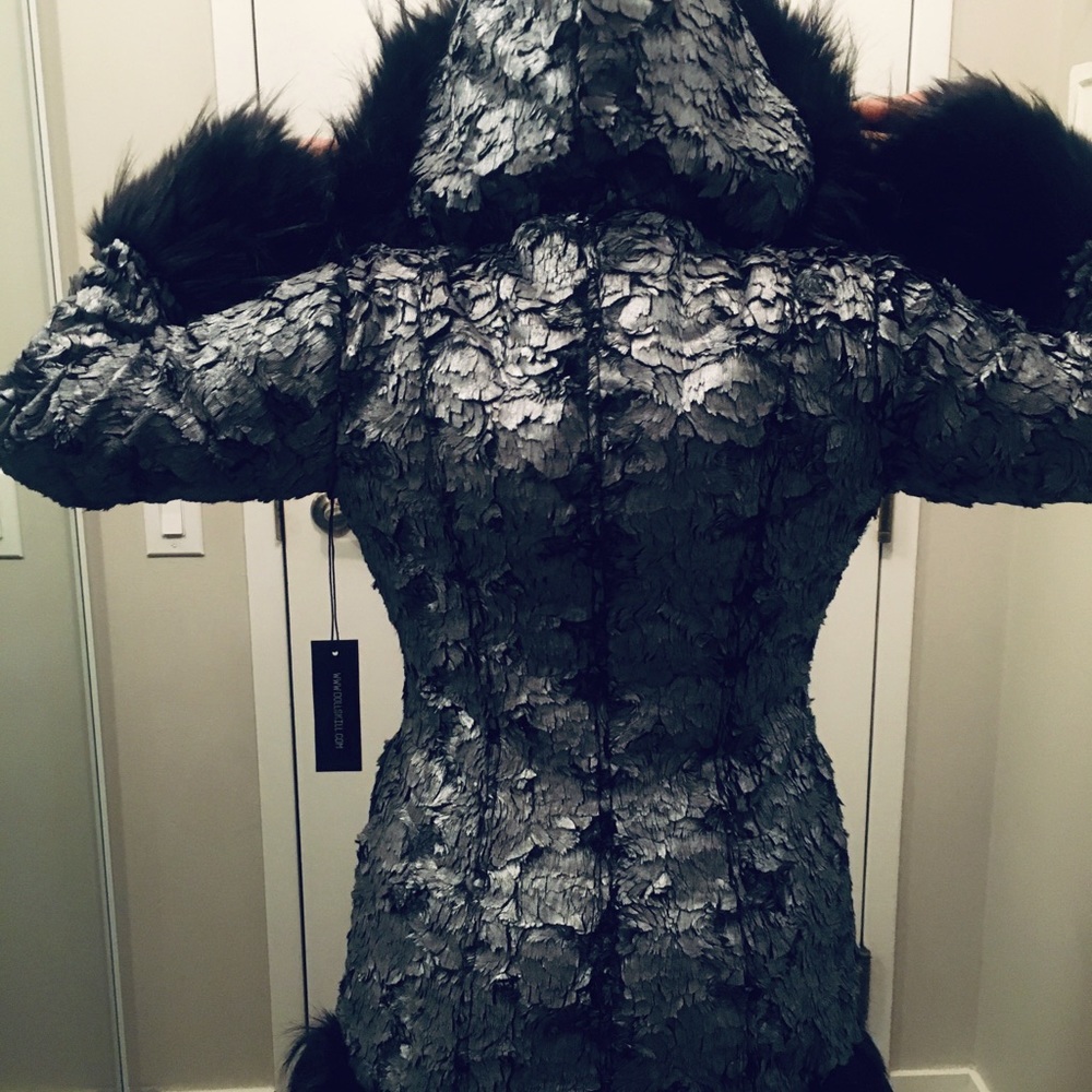 Dolls kill - Cosmic Gangster coat - Picture 1 of 2